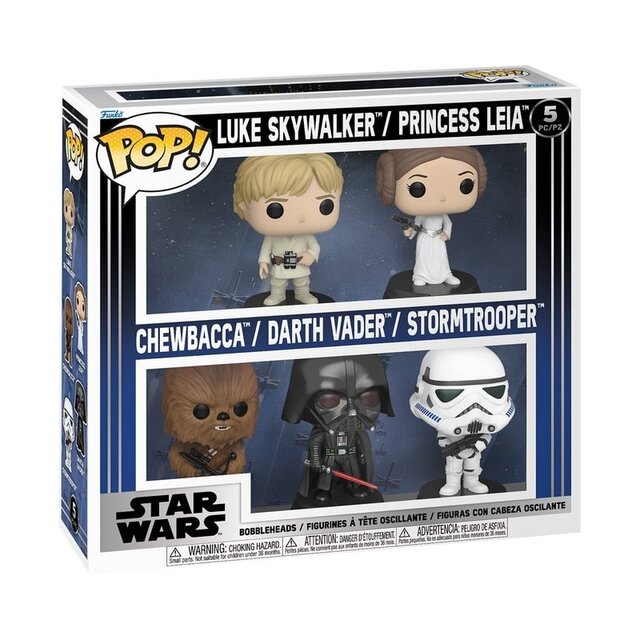 POP! Star Wars 5-Pack Bobbleheads 10cm