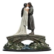 The Lord of the Rings Mini Statue Aragorn & Arwen 24cm