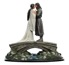 The Lord of the Rings Mini Statue Aragorn & Arwen 24cm