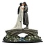 Weta Workshop The Lord of the Rings Mini Statue Aragorn & Arwen 24cm
