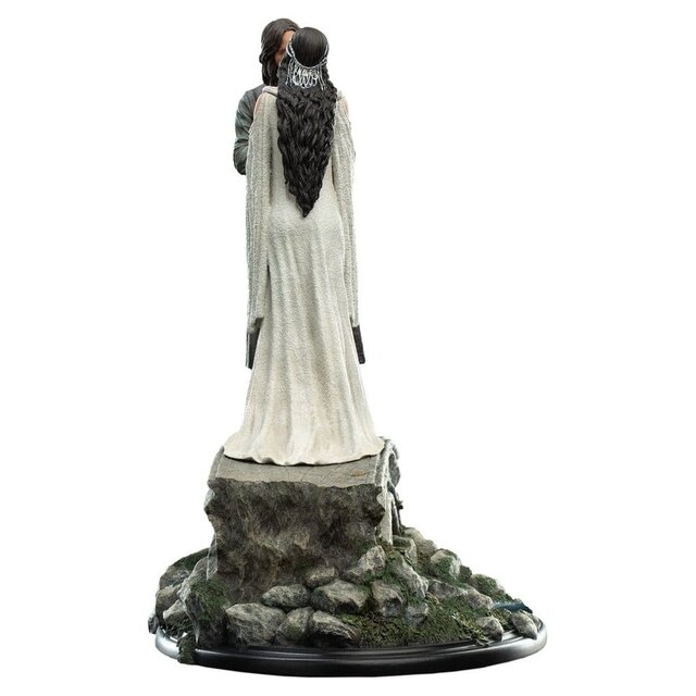 The Lord of the Rings Mini Statue Aragorn & Arwen 24cm