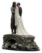 The Lord of the Rings Mini Statue Aragorn & Arwen 24cm