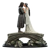 The Lord of the Rings Mini Statue Aragorn & Arwen 24cm