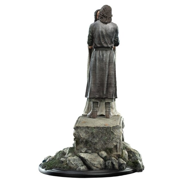 The Lord of the Rings Mini Statue Aragorn & Arwen 24cm