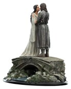 The Lord of the Rings Mini Statue Aragorn & Arwen 24cm