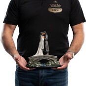 The Lord of the Rings Mini Statue Aragorn & Arwen 24cm