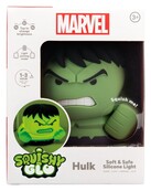 Marvel Squishy Glo Hulk Soft & Safe Silicone Light 15cm