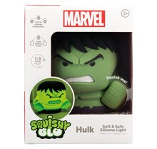 Marvel Squishy Glo Hulk Soft & Safe Silicone Light 15cm