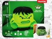 Marvel Squishy Glo Hulk Soft & Safe Silicone Light 15cm