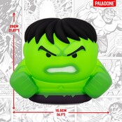 Marvel Squishy Glo Hulk Soft & Safe Silicone Light 15cm