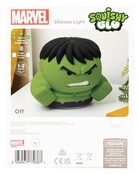 Marvel Squishy Glo Hulk Soft & Safe Silicone Light 15cm