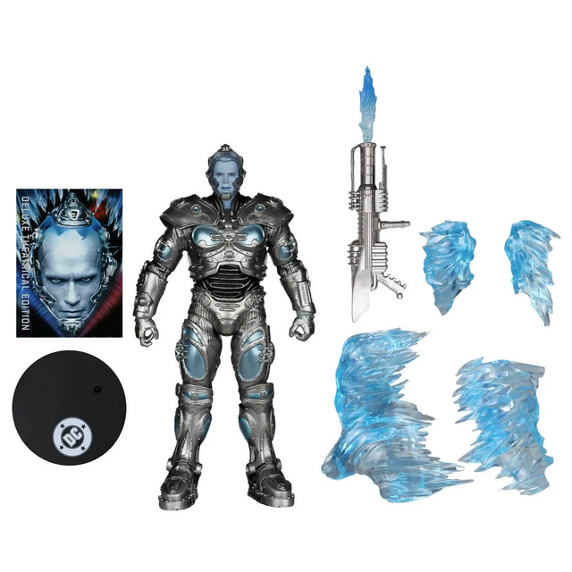 Deluxe Theatrical Edition Mr. Freeze (Batman & Robin) Action Figure 18cm