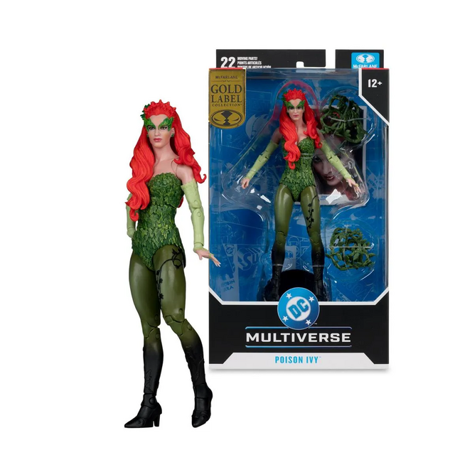 DC Multiverse Poison Ivy (Batman & Robin) Action Figure (Gold Label)18cm