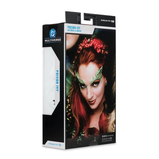 DC Multiverse Poison Ivy (Batman & Robin) Action Figure (Gold Label)18cm