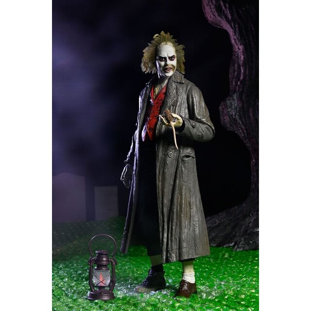 Beetlejuice 1988 Ultimate Action Figure Beetlejuice: Tour Guide The Bio-Exorcist 18cm