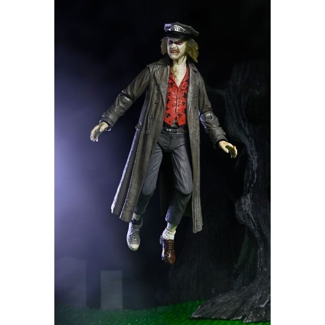 Beetlejuice 1988 Ultimate Action Figure Beetlejuice: Tour Guide The Bio-Exorcist 18cm