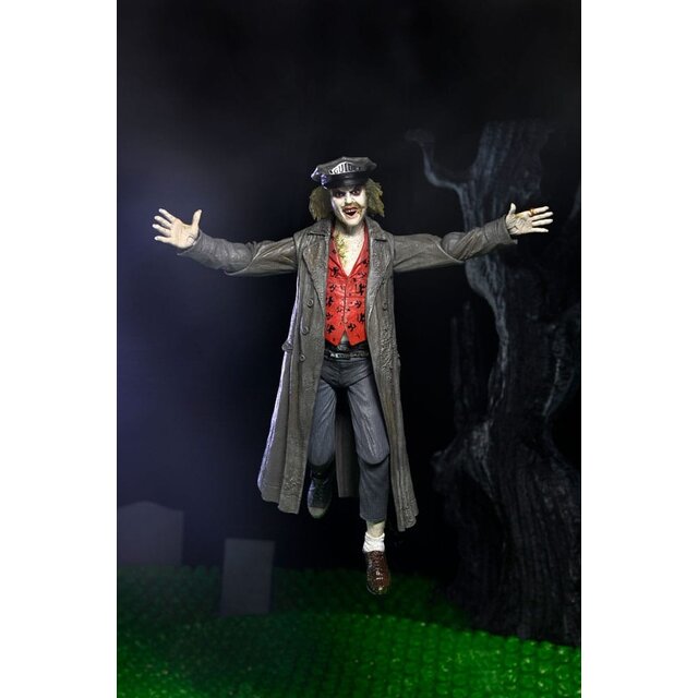 Beetlejuice 1988 Ultimate Action Figure Beetlejuice: Tour Guide The Bio-Exorcist 18cm