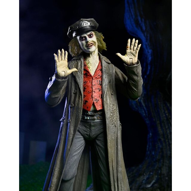 Beetlejuice 1988 Ultimate Action Figure Beetlejuice: Tour Guide The Bio-Exorcist 18cm