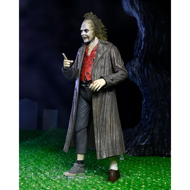 Beetlejuice 1988 Ultimate Action Figure Beetlejuice: Tour Guide The Bio-Exorcist 18cm
