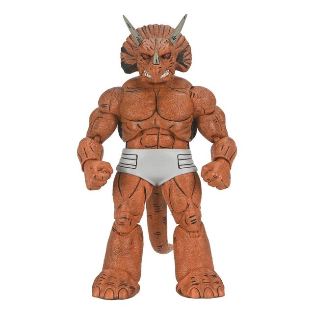 Teenage Mutant Ninja Turtles (Mirage Comics) Triceraton Gladiator Action Figure 21cm