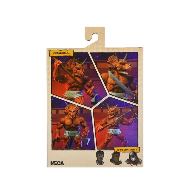Teenage Mutant Ninja Turtles (Mirage Comics) Triceraton Gladiator Action Figure 21cm