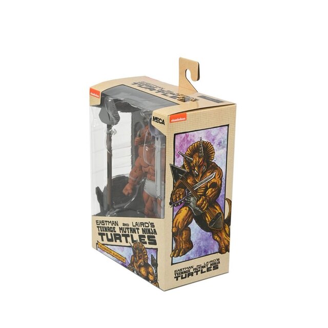 Teenage Mutant Ninja Turtles (Mirage Comics) Triceraton Gladiator Action Figure 21cm