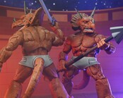 Teenage Mutant Ninja Turtles (Mirage Comics) Triceraton Gladiator Action Figure 21cm