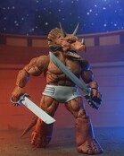 Teenage Mutant Ninja Turtles (Mirage Comics) Triceraton Gladiator Action Figure 21cm