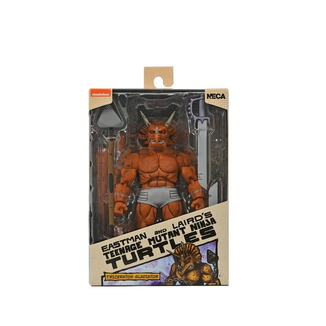 Teenage Mutant Ninja Turtles (Mirage Comics) Triceraton Gladiator Action Figure 21cm