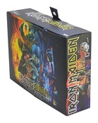 Iron Maiden Future Past World Tour Ultimate 2-Pack Senjutsu Eddie and Somewhere in Time Eddie 18cm