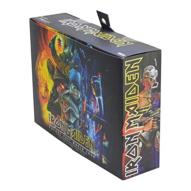 Iron Maiden Future Past World Tour Ultimate 2-Pack Senjutsu Eddie and Somewhere in Time Eddie 18cm