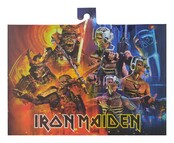 Iron Maiden Future Past World Tour Ultimate 2-Pack Senjutsu Eddie and Somewhere in Time Eddie 18cm