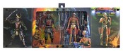 Iron Maiden Future Past World Tour Ultimate 2-Pack Senjutsu Eddie and Somewhere in Time Eddie 18cm