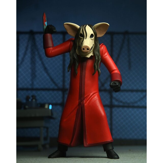 Saw Toony Terrors Jigsaw Killer (Red Robe) Action Figure 15cm
