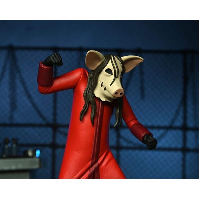 Saw Toony Terrors Jigsaw Killer (Red Robe) Action Figure 15cm