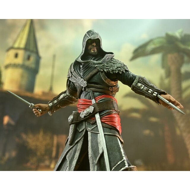 Assassin's Creed: Revelations Ezio Auditore Action Figure 18cm