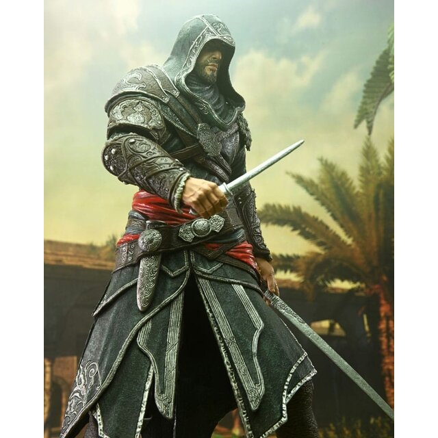 Assassin's Creed: Revelations Ezio Auditore Action Figure 18cm