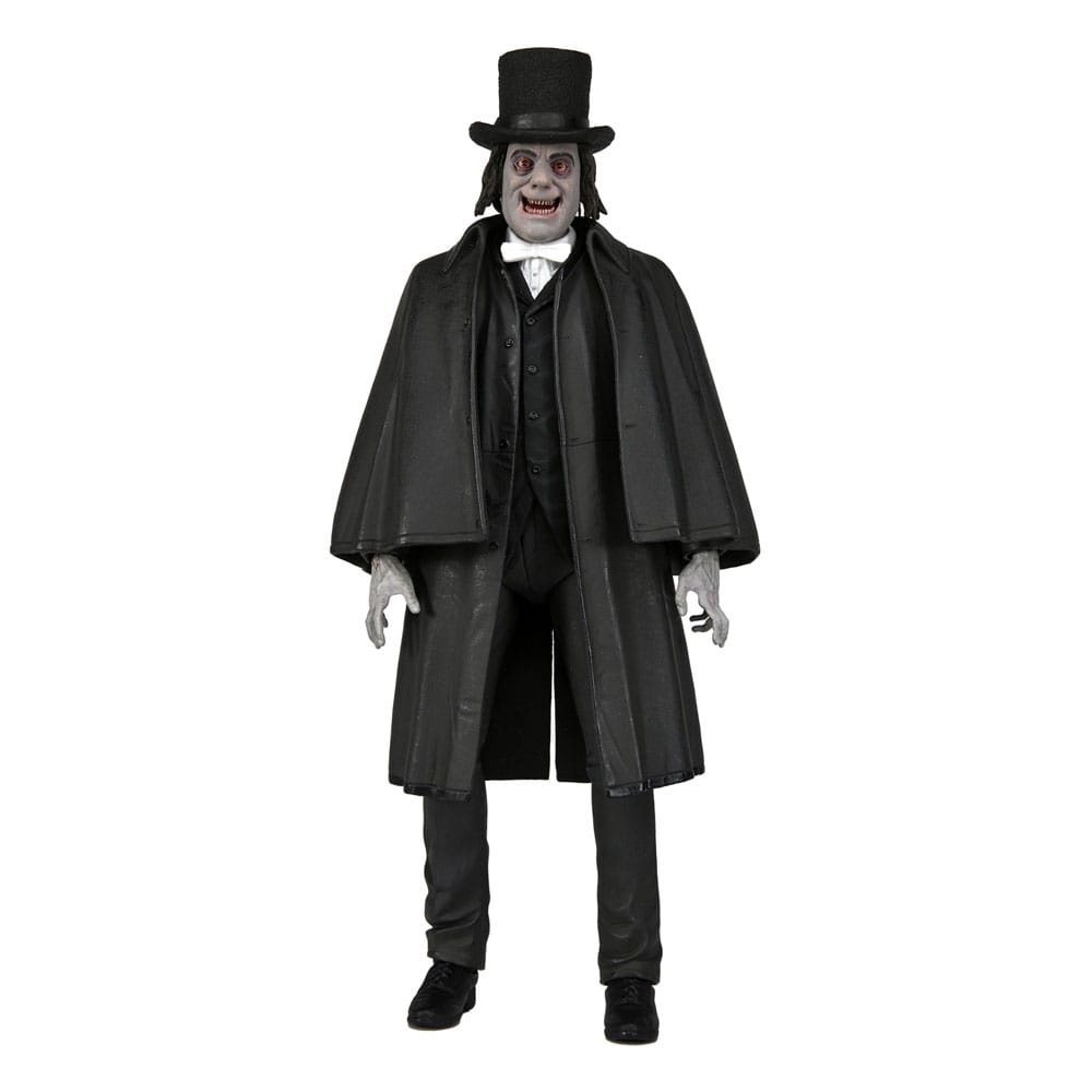 NECA Ultimate Professor Edward C. Burke
