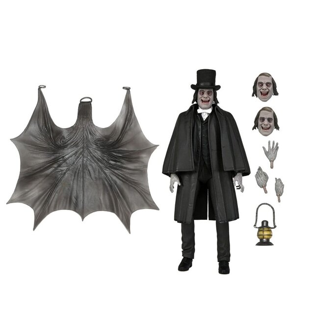London after Midnight Ultimate Professor Edward C. Burke Action Figure 18cm