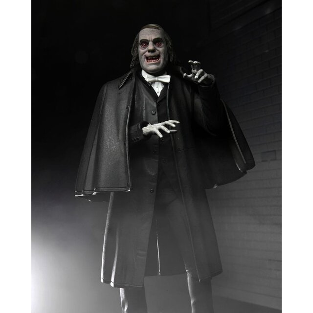 London after Midnight Ultimate Professor Edward C. Burke Action Figure 18cm
