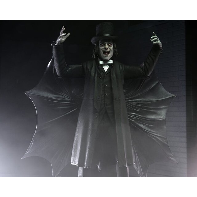 London after Midnight Ultimate Professor Edward C. Burke Action Figure 18cm