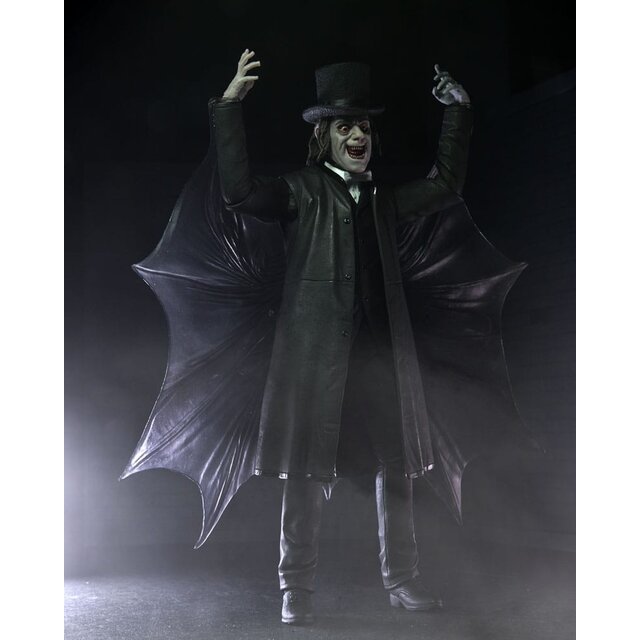 London after Midnight Ultimate Professor Edward C. Burke Action Figure 18cm