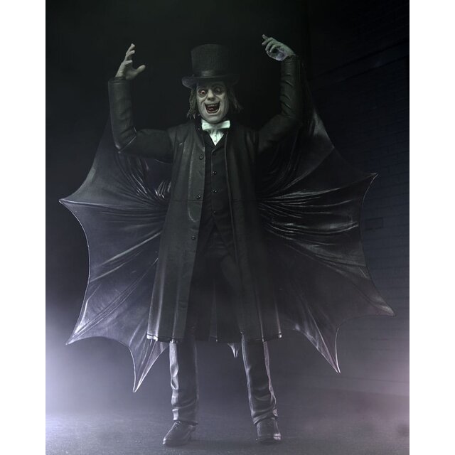 London after Midnight Ultimate Professor Edward C. Burke Action Figure 18cm