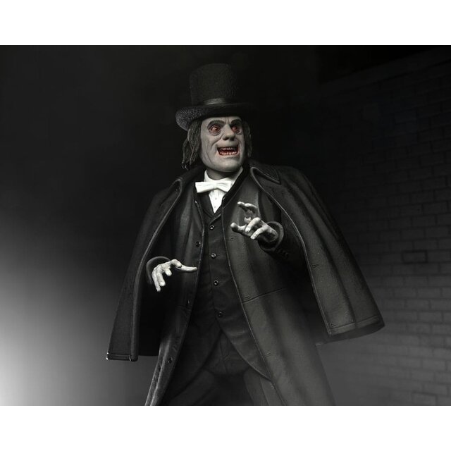 London after Midnight Ultimate Professor Edward C. Burke Action Figure 18cm