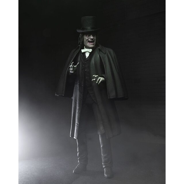 London after Midnight Ultimate Professor Edward C. Burke Action Figure 18cm