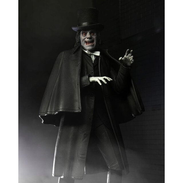 London after Midnight Ultimate Professor Edward C. Burke Action Figure 18cm