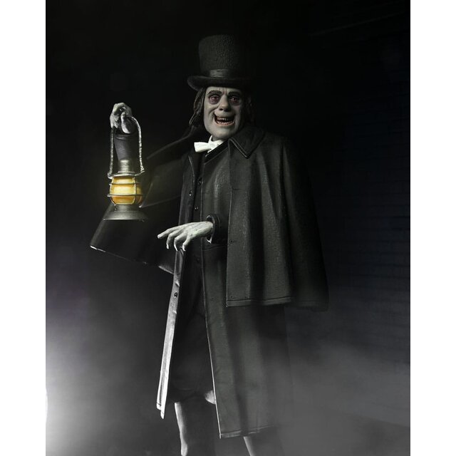 London after Midnight Ultimate Professor Edward C. Burke Action Figure 18cm