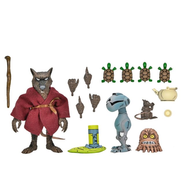 Teenage Mutant Ninja Turtles (Mirage Comics) Splinter Action Figure 18cm