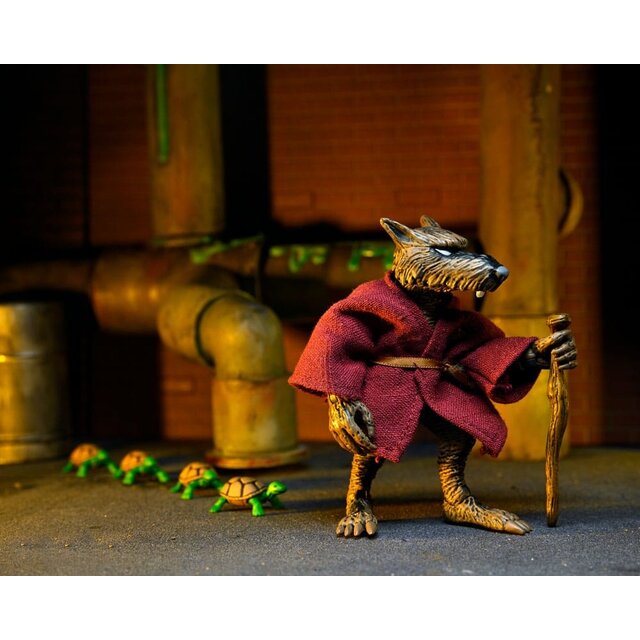 Teenage Mutant Ninja Turtles (Mirage Comics) Splinter Action Figure 18cm