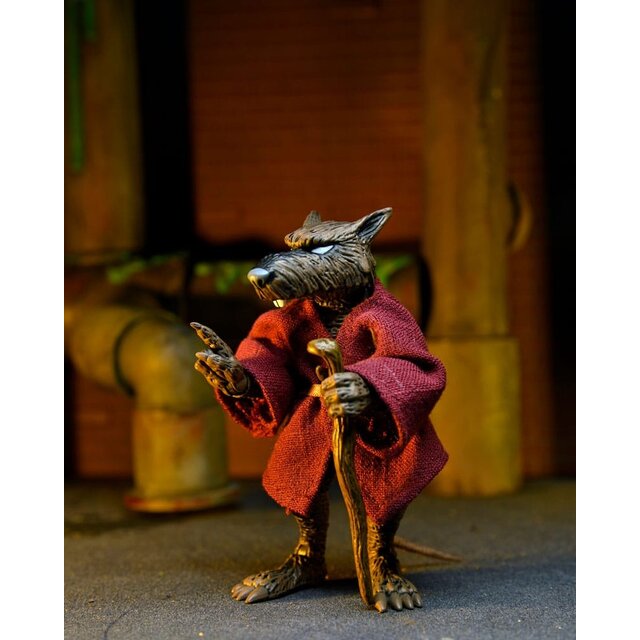Teenage Mutant Ninja Turtles (Mirage Comics) Splinter Action Figure 18cm